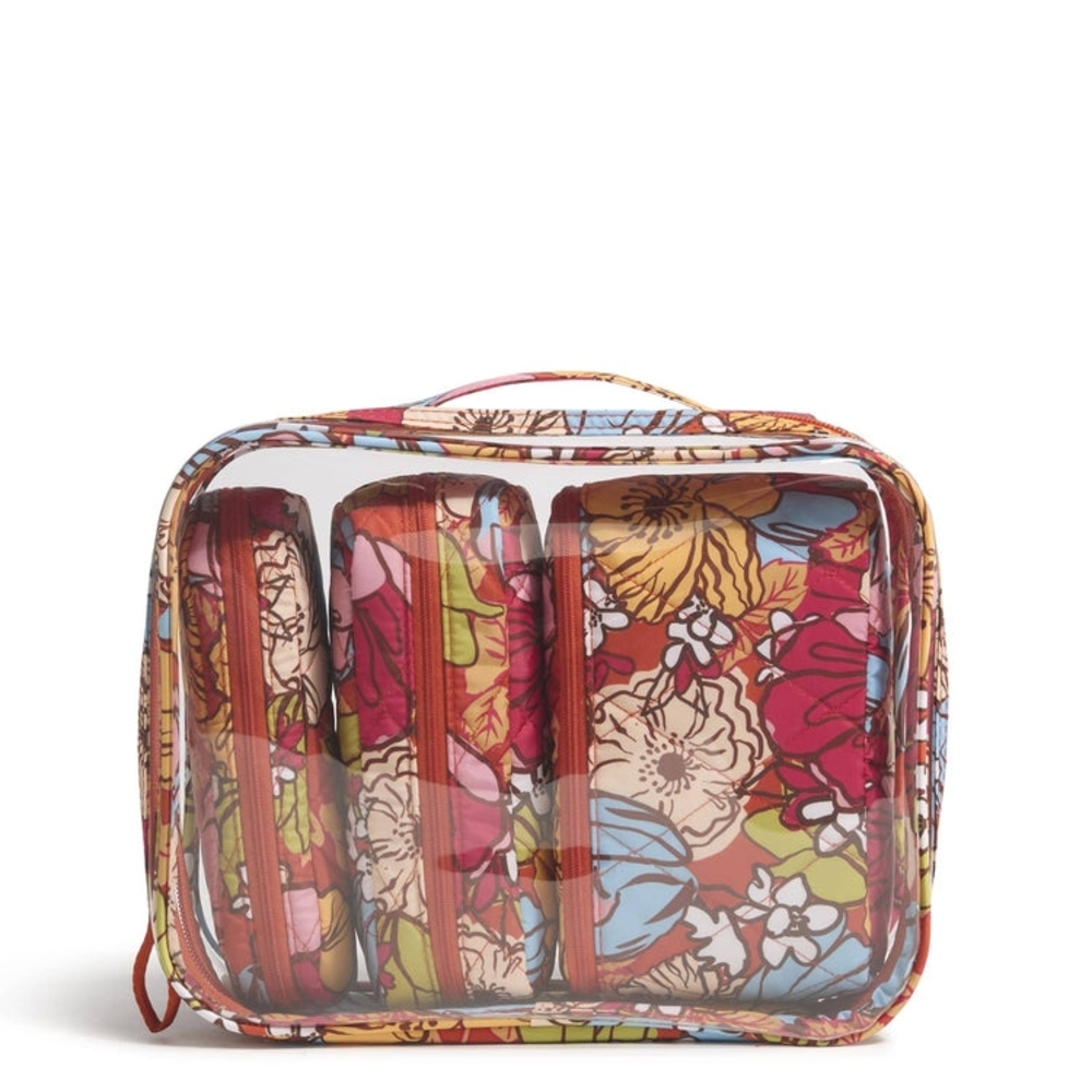 Outlet 4 Pc. Cosmetic Set in TPU
